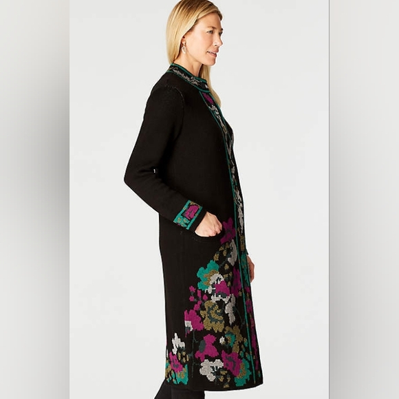 J. Jill Sweater Coat - Picture 13 of 16